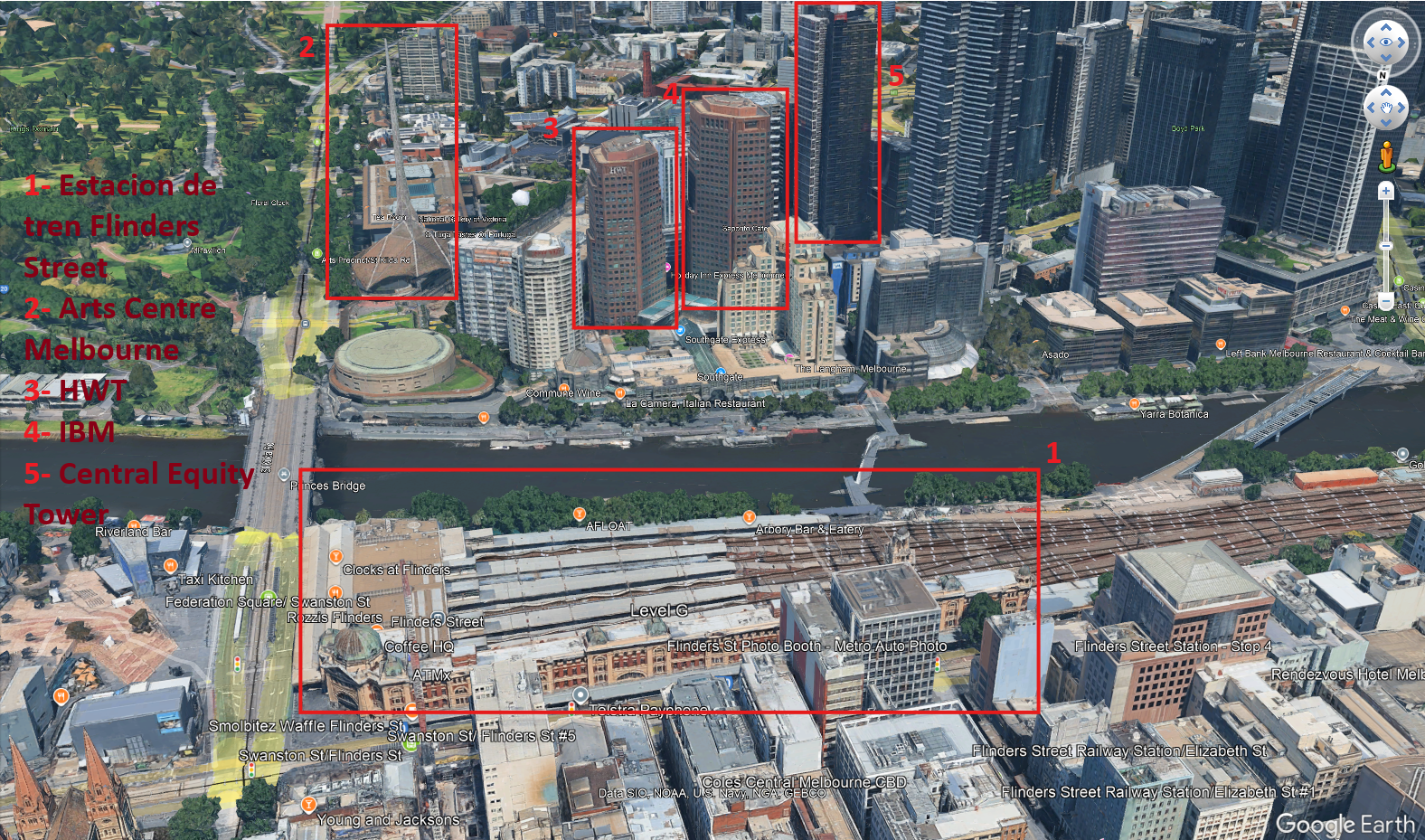 Localización en Google Earth