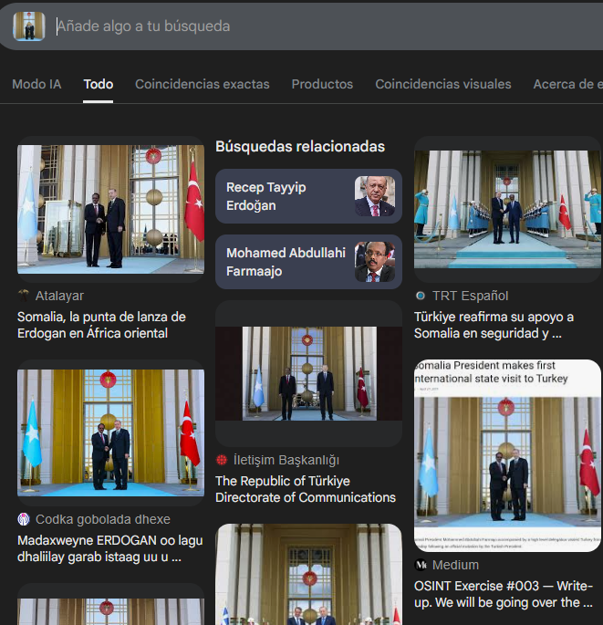 Búsqueda inversa e identificación